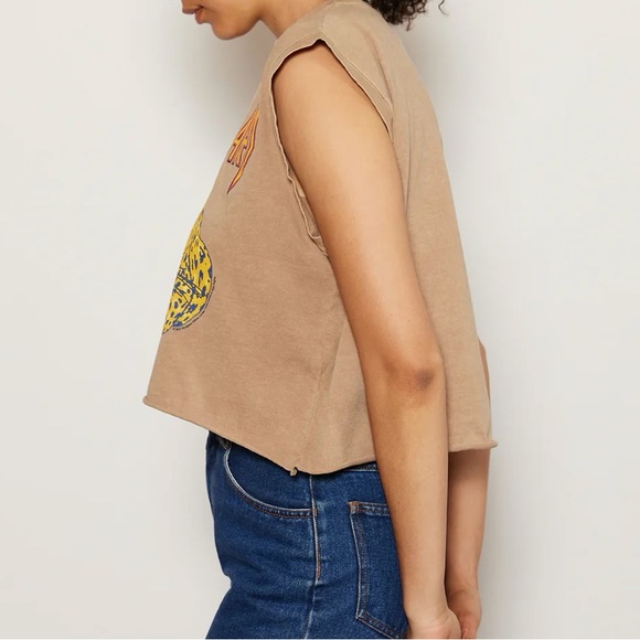 Def Leppard raw cut crop top - Picture 2 of 3